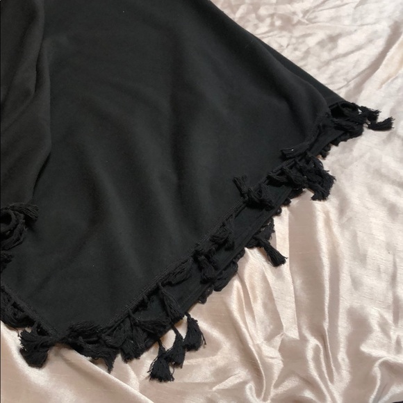 LARGE boho turtleneck poncho - Picture 3 of 8